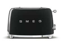 Тостер на 2 лом SMEG TSF01BLEU черный