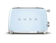 Тостер на 2 лом SMEG TSF01PBEU голубой