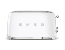 Тостер на 4 лом SMEG TSF02WHEU белый