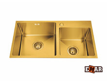 Кухонная мойка Emar Best EMB-210 Golden 780х430 мм