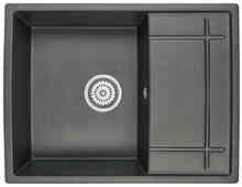 Кухонная мойка Granula GR-6501 чёрный 650х500мм