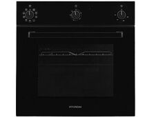 Духовой шкаф электрический Hyundai 6009.03 BG черное стекло