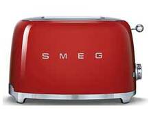 Тостер на 2 лом SMEG TSF01RDEU красный