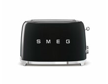 Тостер на 4 лом SMEG TSF02BLEU черный