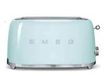 Тостер на 4 лом SMEG TSF02PGEU зеленый