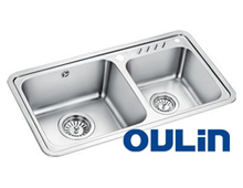 Кухонная мойка OULIN OL-H9903 780х430мм