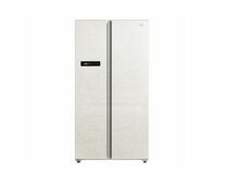 Холодильник MIDEA MDRS791MIE33 бежевый