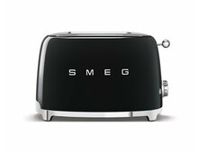 Тостер на 2 лом SMEG TSF01BLEU черный