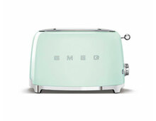 Тостер на 2 лом SMEG TSF01PGEU зеленый