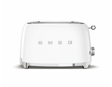 Тостер на 2 лом SMEG TSF01WHEU белый