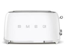 Тостер на 4 лом SMEG TSF02WHEU белый