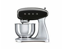 Планетарный миксер SMEG SMF01BLEU черный