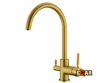 Смеситель для кухни Emar 8013 PVD Golden