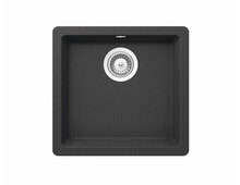 Мойка Schock QUADRO 50U оникс 450х430