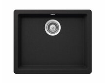 Мойка Schock QUADRO 60U оникс 550х430