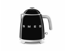 Чайник электрический SMEG KLF05BLEU чёрный