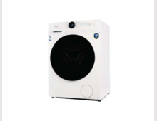 Стиральная машина отдельностоящая MIDEA MF200W90WBS/W-RU кл.:A фронт. макс.:7кг белый