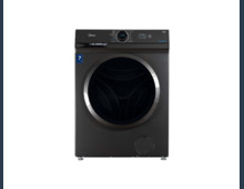 Стиральная машина отдельностоящая MIDEA MF100W70/S-RU кл.:A фронт. макс.:7кг черный