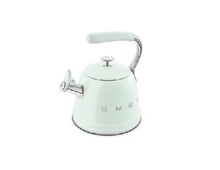 Чайник со свистком Smeg CKLW2001PG пастельный зеленый