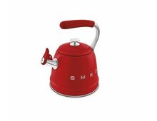 Чайник со свистком Smeg CKLW2001RD красный