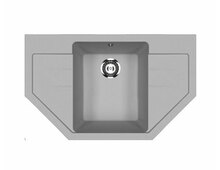 Мойка Ecology Stone R-24-310 серый 780x490мм