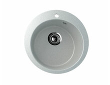 Мойка Ecology Stone R-13-310 серый d=495мм