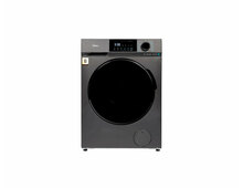 Стиральная машина отдельностоящая MIDEA MFC3814BSW47/S кл.:A фронт. макс.:8кг черный инвертер