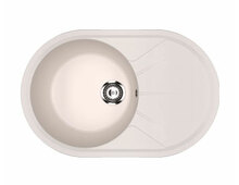 Мойка Ecology Stone R-31-331 белый 750x480мм