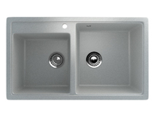 Мойка Ecology Stone R-30-310 серый 840x485мм