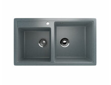 Мойка Ecology Stone R-30-342 графитовый 840x485мм