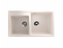 Мойка Ecology Stone R-30-331 белый 840x485мм