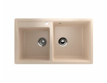 Мойка Ecology Stone R-30-328 бежевый 840x485мм