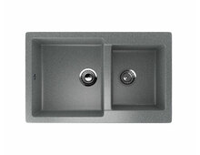 Мойка Ecology Stone R-28-309 тёмно-серый 770x500мм