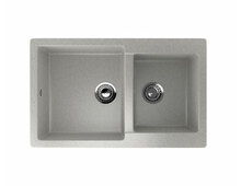 Мойка Ecology Stone R-28-310 серый 770x500мм
