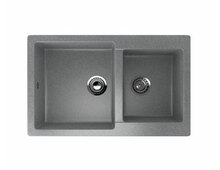 Мойка Ecology Stone R-28-342 графитовый 770x500мм