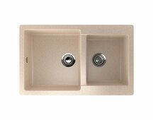 Мойка Ecology Stone R-28-328 бежевый 770x500мм