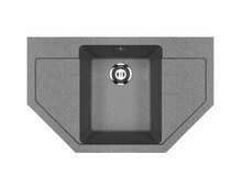 Мойка Ecology Stone R-24-342 графитовый 780x490мм