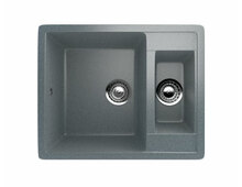 Мойка Ecology Stone R-21-309 тёмно-серый 600x485мм