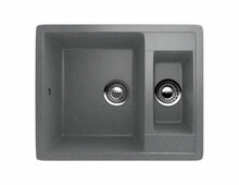 Мойка Ecology Stone R-21-342 графитовый 600x485мм
