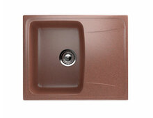 Мойка Ecology Stone R-26-307 терракотовый 580x470мм