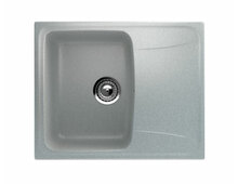 Мойка Ecology Stone R-26-310 серый 580x470мм
