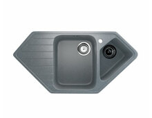 Мойка Ecology Stone R-25-309 тёмно-серый 970x500мм