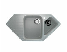 Мойка Ecology Stone R-25-310 серый 970x500мм