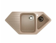 Мойка Ecology Stone R-25-302 песочный 970x500мм