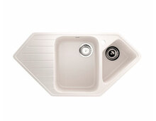 Мойка Ecology Stone R-25-341 ультра-белый 970x500мм