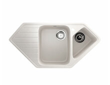 Мойка Ecology Stone R-25-331 белый 970x500мм