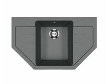 Мойка Ecology Stone R-24-309 тёмно-серый 780x490мм
