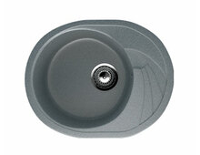 Мойка Ecology Stone R-17-342 графитовый 570x465мм