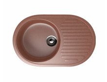 Мойка Ecology Stone R-16-307 терракотовый 720x455мм