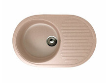 Мойка Ecology Stone R-16-302 песочный 720x455мм